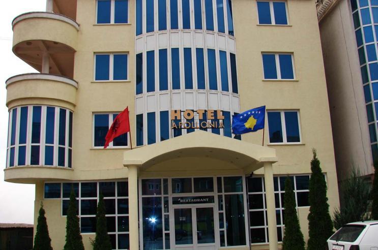 Hotel Apollonia Pristina Eksteriør bilde