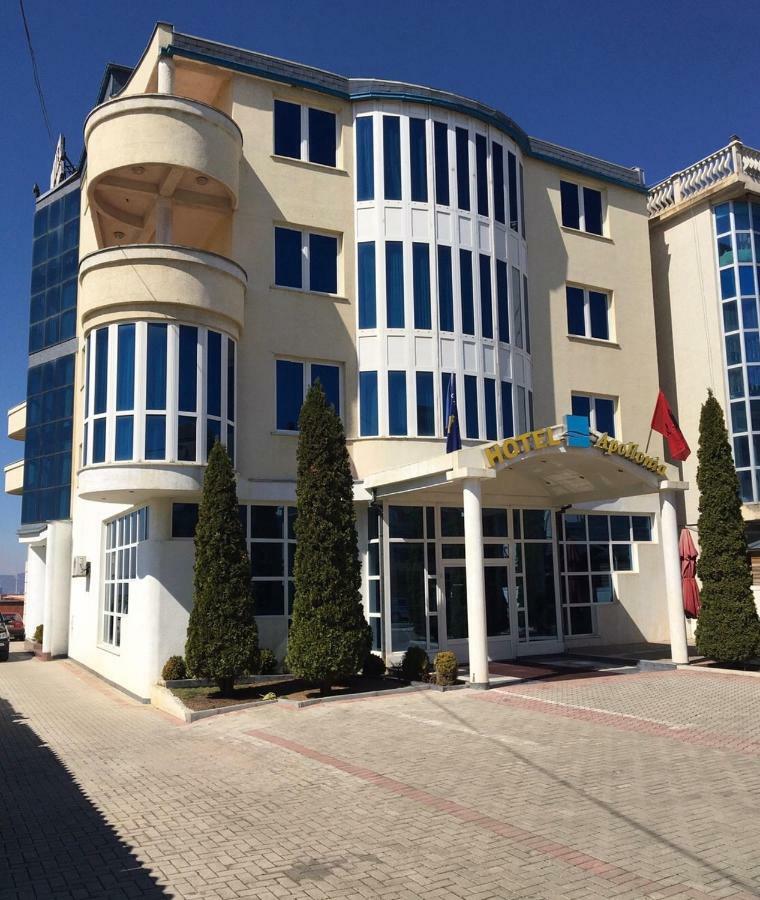 Hotel Apollonia Pristina Eksteriør bilde
